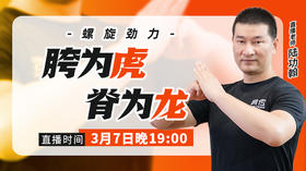 3月7日【胯为虎 脊为龙】螺旋劲力