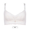 都市丽人凉感小凉风内衣女蕾丝文胸B杯适穿3/4杯薄款无钢圈四排扣LB42B5 商品缩略图9