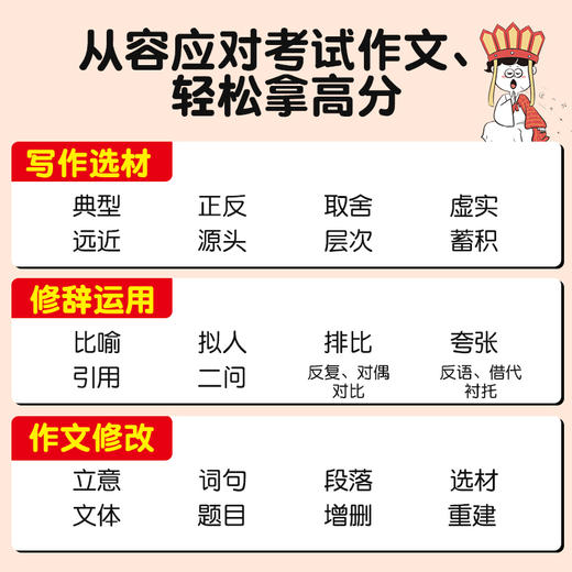 考试作文轻松写（全6册） 商品图4