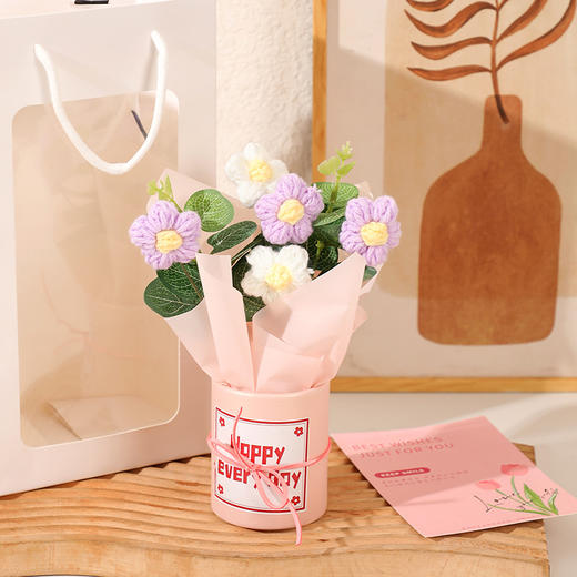 毛线针织花束 商品图8