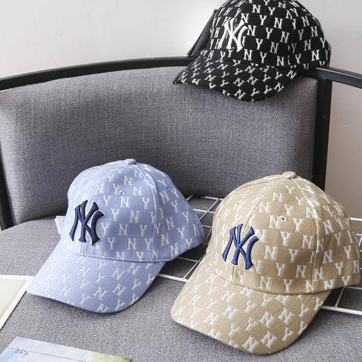 正品MLB🧢帽子合集️新品官网599✅独家福利价69附大量实拍！ 棒球帽 你要的款式我都有！！！  品牌授权，链路齐全，疑假勿拍 廓形精巧，不管是通勤还是出街，上身吸睛单品！强烈推荐人手一顶 商品图1
