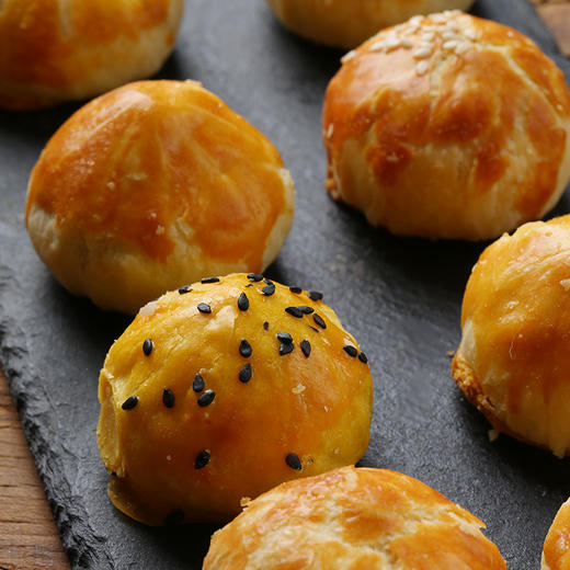 【手工制作！酥皮点心糕栗饼】不单独添加蔗糖，入口即化，超好吃！酥皮点心糕栗饼板栗传统老式酥饼糕点零食营养早餐 商品图4