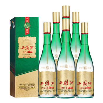西凤酒 1964珍藏版 55度 500ml*6瓶 整箱装 凤香型白酒 商品图5