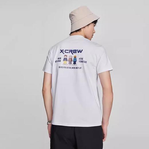 Lee标准版型圆领卡通印花凉感男短袖T恤潮LMT008124202026K11000 商品图2