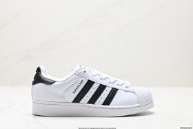 阿迪达斯Adidas Originals Superstar三叶草贝壳头经典低帮百搭休闲运动板鞋B27140男女鞋