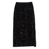 西嘉C+IMPRESS/西嘉老钱风高定秀场光感半身裙女士亮片高腰直筒包臀裙BQ2401112 商品缩略图4