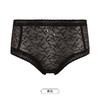 都市丽人基础系列蕾丝网布内裤女锦提花女士内裤中腰平角内裤LK45C6 商品缩略图13
