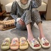 【踩屎感拖鞋女 外穿新款ins】时尚花朵少女心 软底厚底凉拖女 商品缩略图2