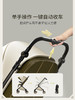 【孕e家】DearMom罗马假日苏古绿宴会款婴儿可坐躺轻便折叠手推车 商品缩略图2