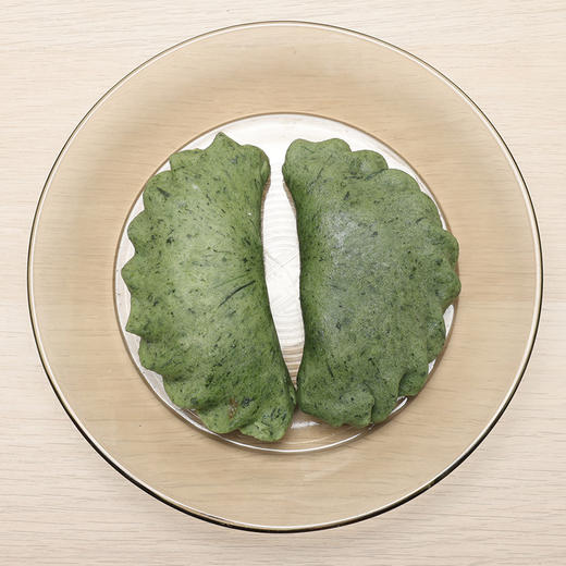 雪菜春笋艾饺 鲜香上市 春天的味道 商品图7