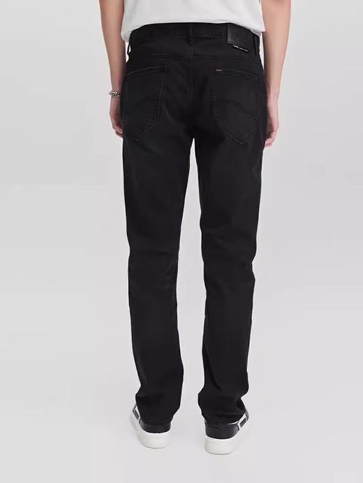 Lee726标准中腰直脚黑色男牛仔裤凉凉裤薄LMB241726101316A0045 商品图2