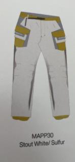 23/24BURTON雪服VANGUARD GORE PANT STOUT WHITE 商品图0