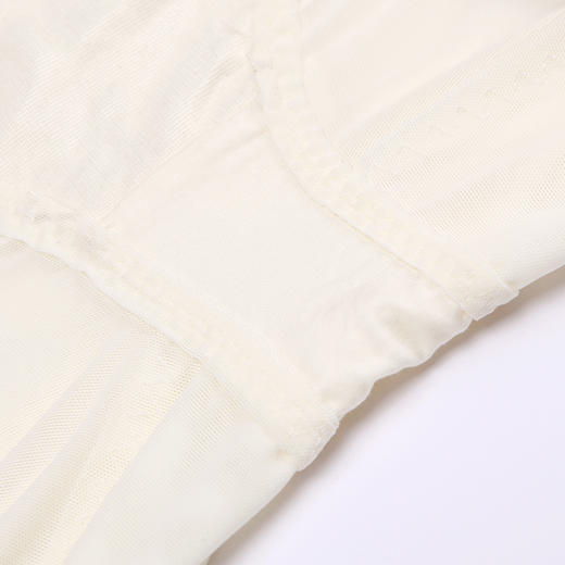 都市丽人美体纤塑强塑束裤女蕾丝+网纱塑身无平角束裤LT44B7 商品图9