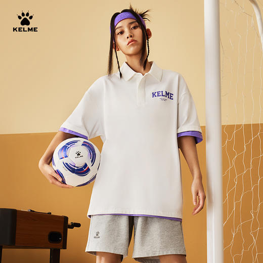 卡尔美夏季新款荣耀时刻系列潮流时尚短袖POLO衫 商品图0