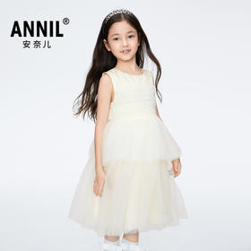 女童仙气公主礼裙裙子夏季新款安奈儿童装实体店同款AG423779