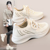 2025春夏【新款网鞋女 透气网面运动鞋】休闲女鞋 厚底增高百搭 商品缩略图0