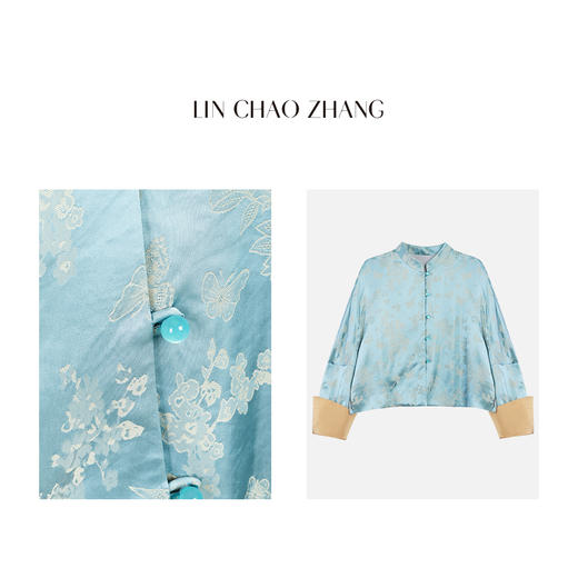 清仓捡漏 LIN CHAO ZHANG 【景泰蓝】国风外套 商品图1