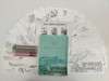 华夏好丹青长城关城手绘填色图卡（内含22张可填色图卡+5张样图+12色彩铅一套+橡皮1块+转笔刀） 商品缩略图1