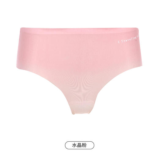 都市丽人健康系列零感无痕内裤女随意裁女士内裤低腰平角内裤LK45D3 商品图5