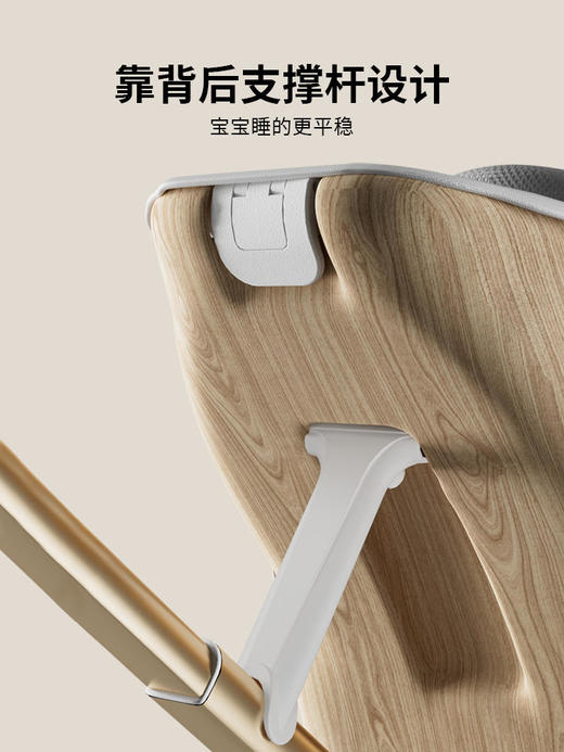 【孕e家】Dearmom大白车A1Pro高景观遛娃神器婴儿可坐躺轻便折叠手推车6个月-3岁时尚版 商品图4