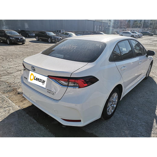 丰田 卡罗拉 1.8L 智能电混双擎 精英版【长租-北京】 商品图4