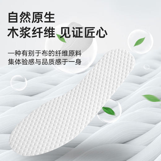 「5双装！拍2发3」一次性鞋垫吸汗 夏季运动抛弃型军训免洗薄款便捷鞋垫配饰 商品图1