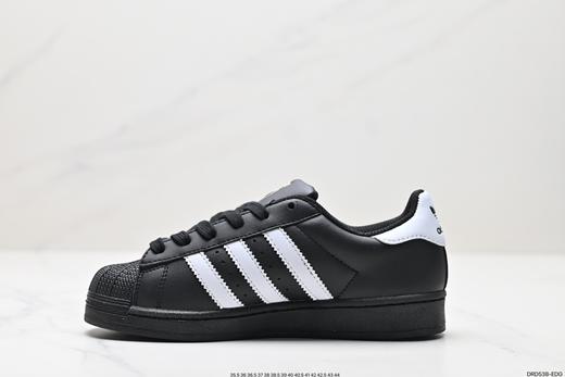 阿迪达斯Adidas Originals Superstar三叶草贝壳头经典低帮百搭休闲运动板鞋B27140男女鞋 商品图2