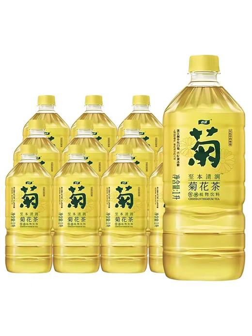 怡宝 菊花茶  1L*12瓶 商品图0