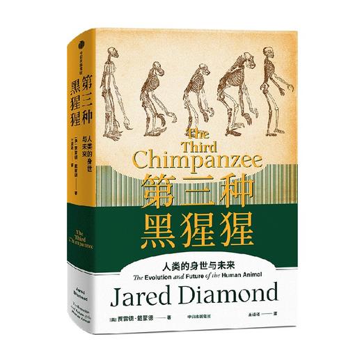 第三种黑猩猩 人类的身世与未来 贾雷德戴蒙德著 商品图8