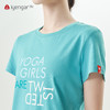 艾扬格life C1160瑜伽女孩女装瑜伽短袖T恤 商品缩略图5