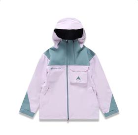 23/24BURTON雪服W AURA GORE-TEX JACKET LILAC SNOW