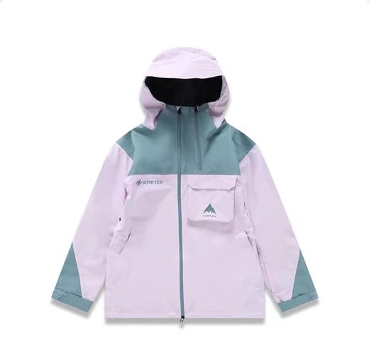 23/24BURTON雪服W AURA GORE-TEX JACKET LILAC SNOW 商品图0