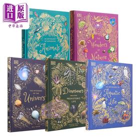 【中商原版】DK典藏博物馆系列 5本套装 DK Children's Anthologies 英文原版 Will Gater 百科科普宇宙远古生物动植物