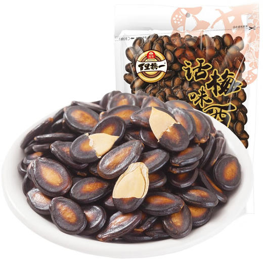 百里挑一话梅味西瓜子188g 商品图0