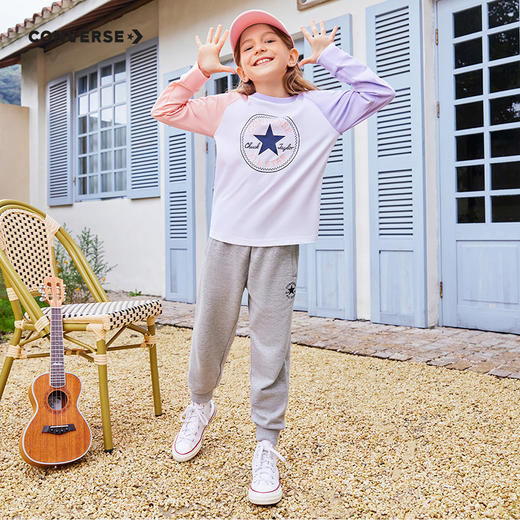 CONVERSE 秋 大童小童 长袖套装 CNVN-PH-D132 商品图0