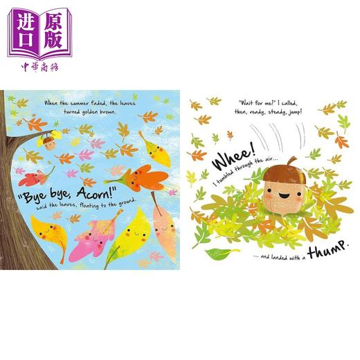 【中商原版】自然的小故事 季节 Little Nature Stories Stories of the Seasons 英文原版 儿童绘本 亲子早教认知故事书 精装 商品图2