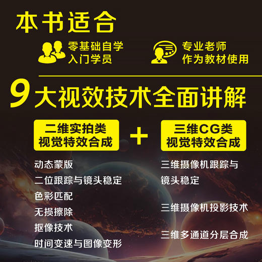 Nuke数字合成与视觉特效专业教程(顾春华) 商品图3