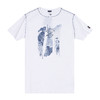 鲨鱼 山脉与鲨鱼印花 纯棉 圆领短袖T恤 PSS159 商品缩略图3