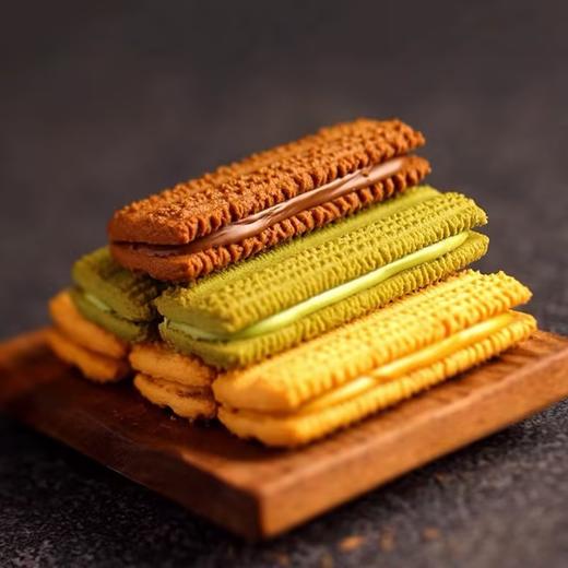 法丽兹香草柠檬巧克力味曲奇【58g】 商品图3