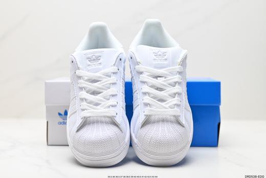 阿迪达斯Adidas Originals Superstar三叶草贝壳头经典低帮百搭休闲运动板鞋B27140男女鞋 商品图6