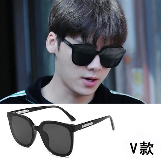 【赠送盒子！网红同款墨镜】新款gm墨镜女网红同款GM偏光太阳镜男款时尚防紫外线太阳眼镜，它细心地呵护着你的眼睛，让你在阳光下自由绽放。 商品图10