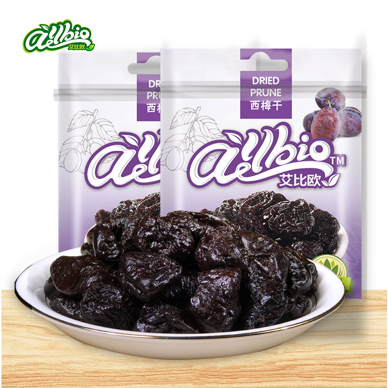 ALLBIO艾比欧智利有核西梅  软糯细腻 酸甜爽口 