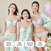 都市丽人自然舒适内衣女蕾丝文胸B杯适穿3/4杯中厚无钢圈三排扣LB41C5 商品缩略图5