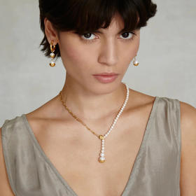 北京仓｜Chan Luu-MARION-淡水珍珠 项链［美国设计师］