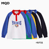 【秒2】【MQD】男童秋款卡通小熊POLO衫时尚长袖上衣翻领中大童92W0403 商品缩略图3