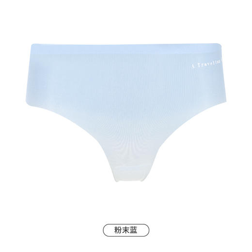 都市丽人健康系列零感无痕内裤女随意裁女士内裤低腰平角内裤LK45D3 商品图2