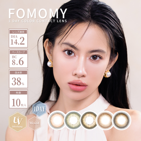 「上海保税仓发货」FOMOMY SHINING系列 美瞳日抛 10片装