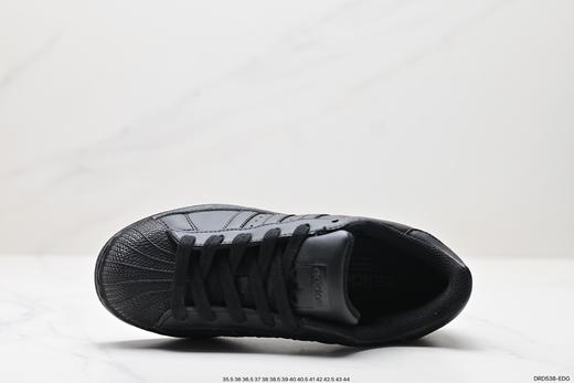 阿迪达斯Adidas Originals Superstar三叶草贝壳头经典低帮百搭休闲运动板鞋B27140男女鞋 商品图1