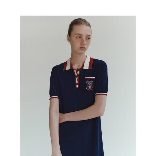 TeenieWeenie小熊卡通连衣裙女夏季女短裙TTOK246401N 商品图1