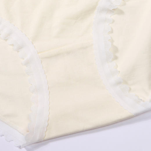 都市丽人基础系列舒肤棉内裤女超爽棉纯棉女士内裤低腰平角内裤LK45D9 商品图7